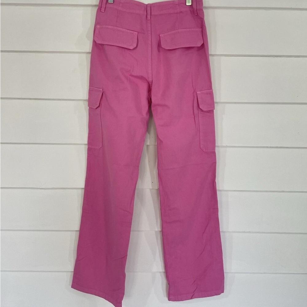 ZARA Pink Cargo Pants